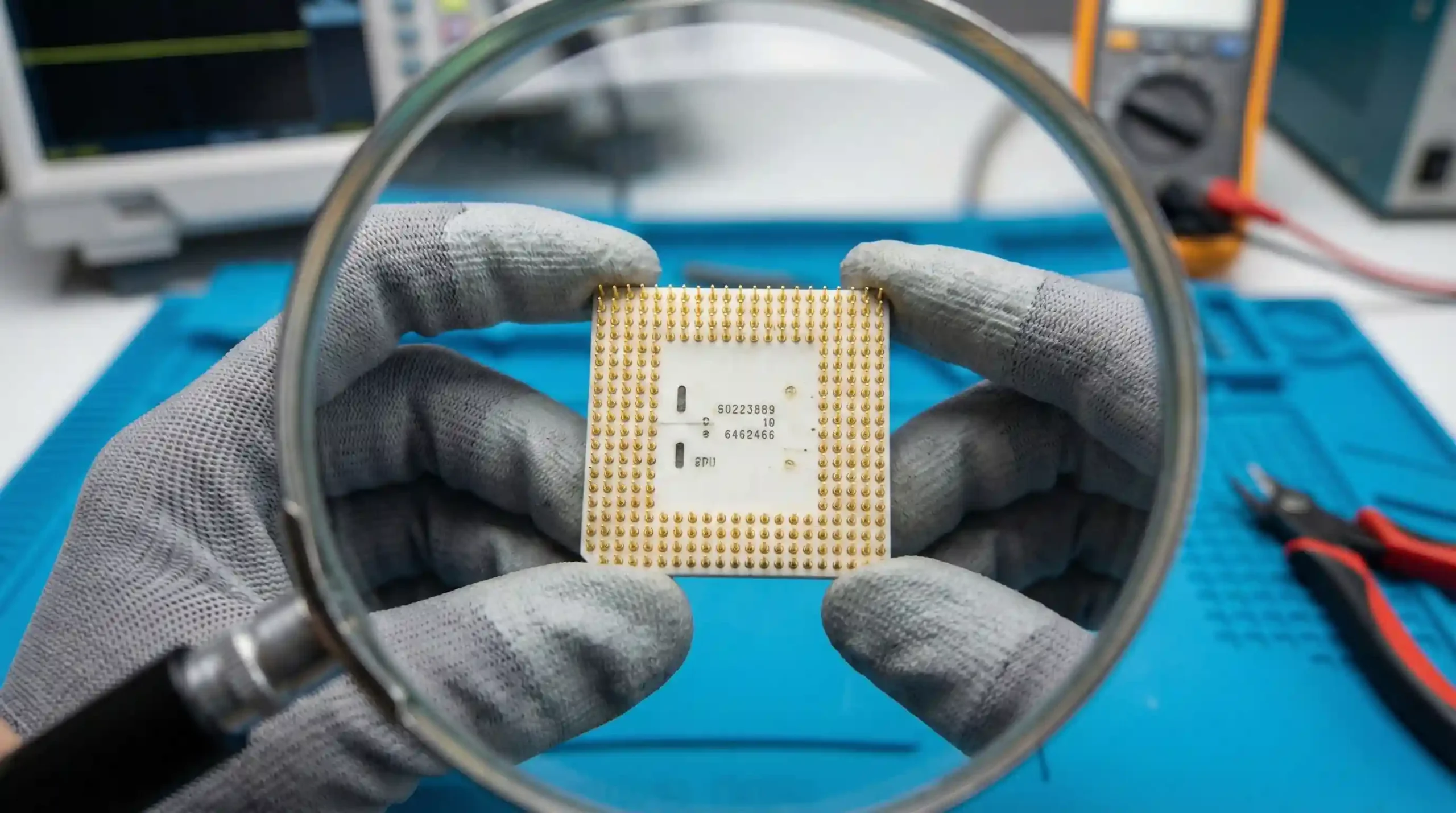 کارشناسی و تعیین قیمت سی پی یو و رم ضایعاتی طلا دار