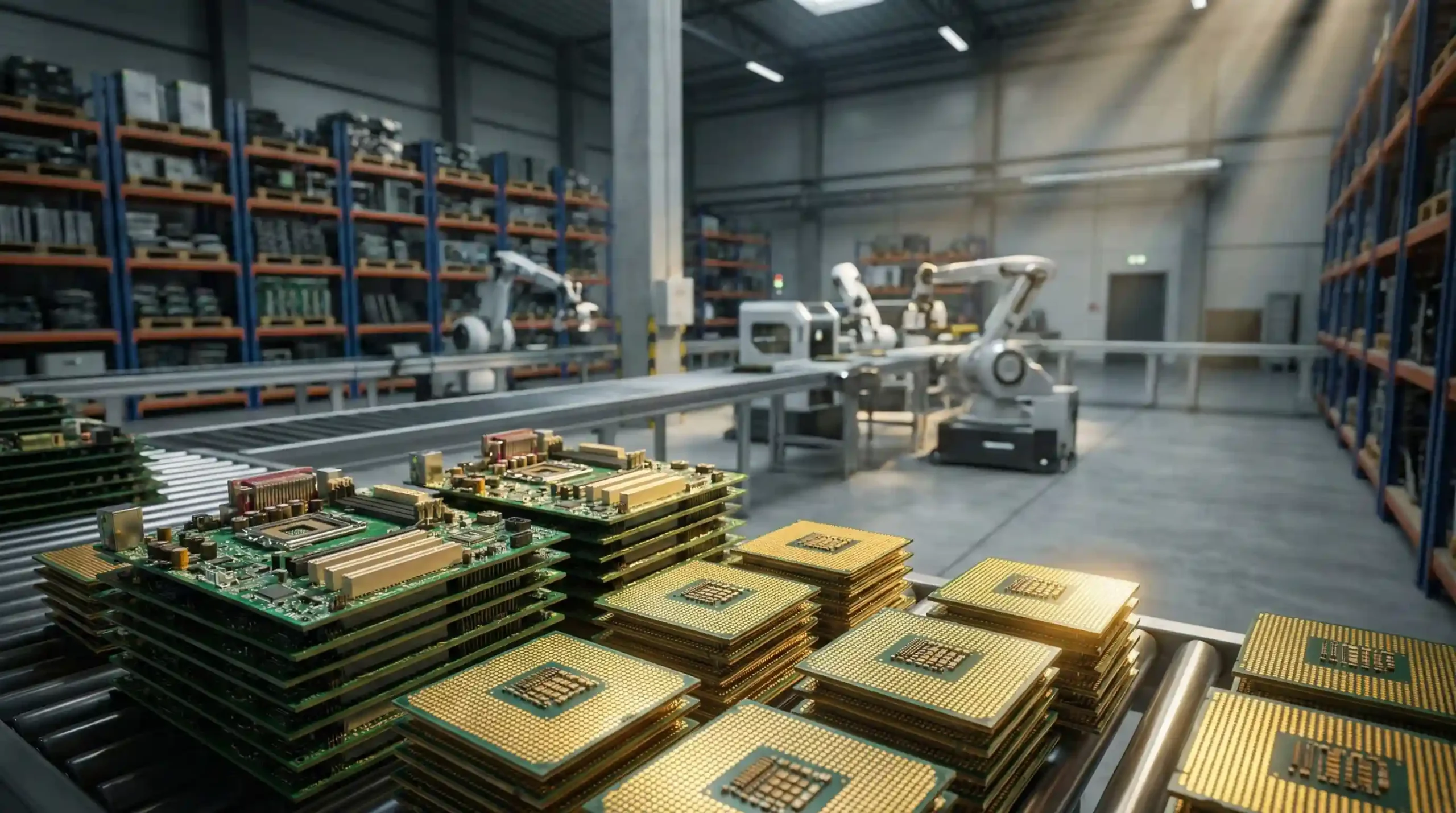 لیست قیمت خرید ضایعات الکترونیک و قطعات کامپیوتر در انبار ایران ضایعات