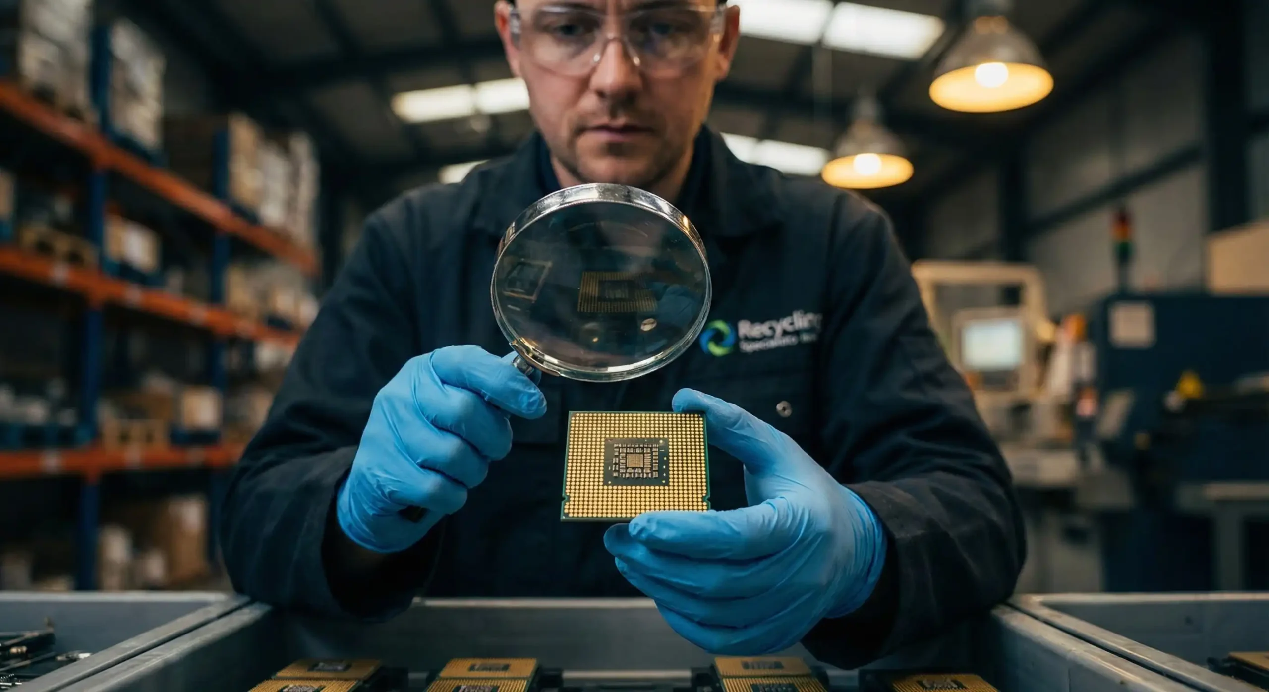 کارشناسی دقیق بردهای الکترونیکی و ضایعات کامپیوتر