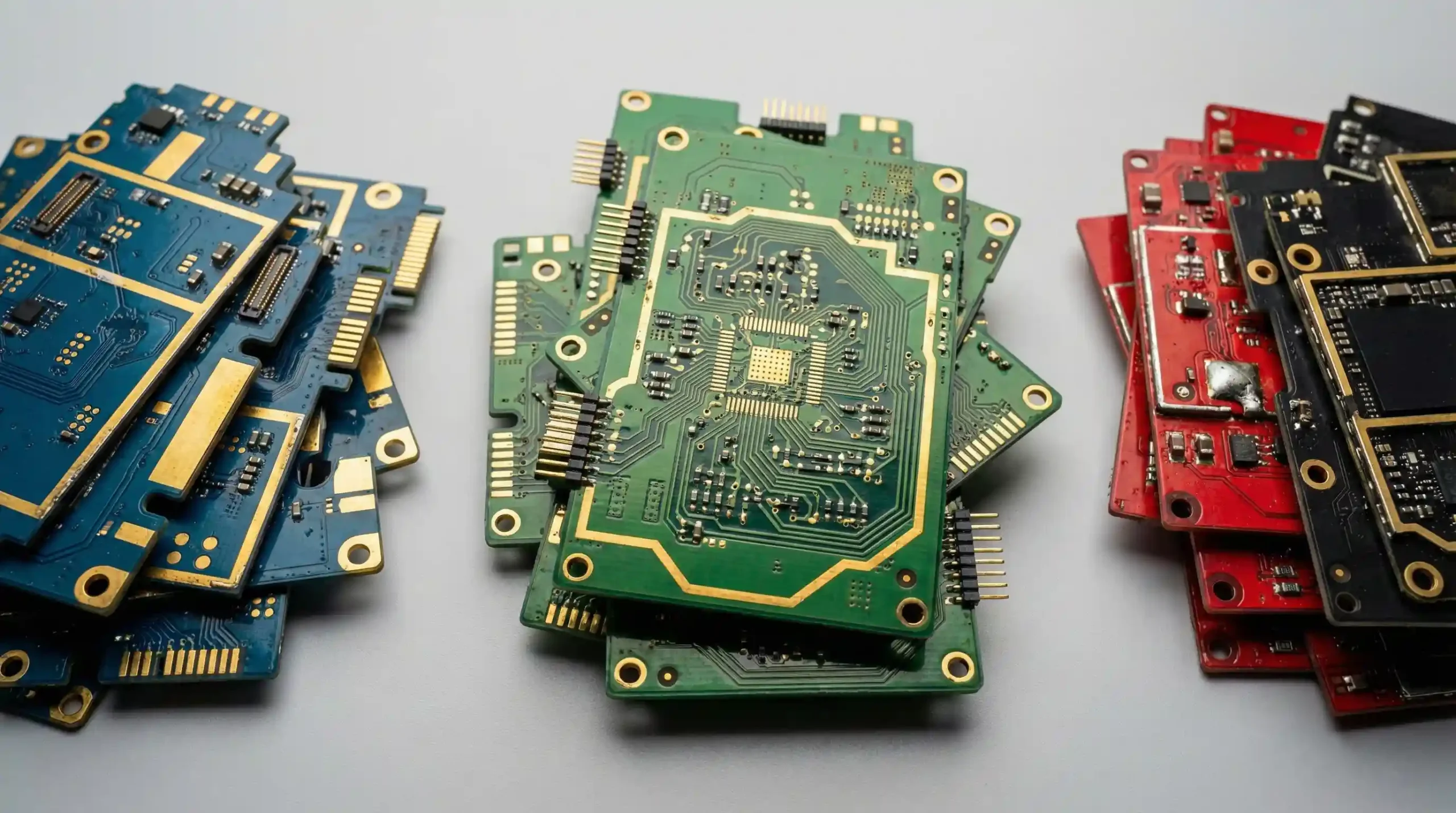 تفاوت برد موبایل اصلی و چینی در خرید ضایعات